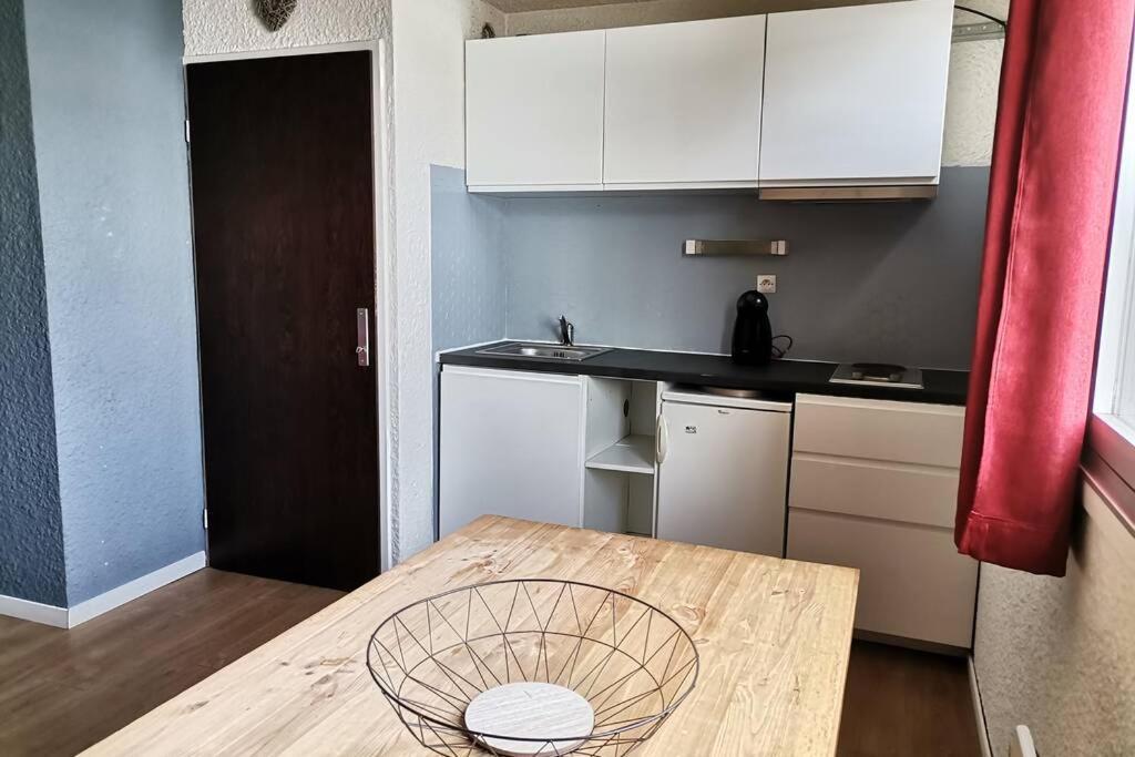 T2 Cosy, Pieds Des Pistes 4 Pers. Centre Station Appartement Les Deux Alpes Buitenkant foto
