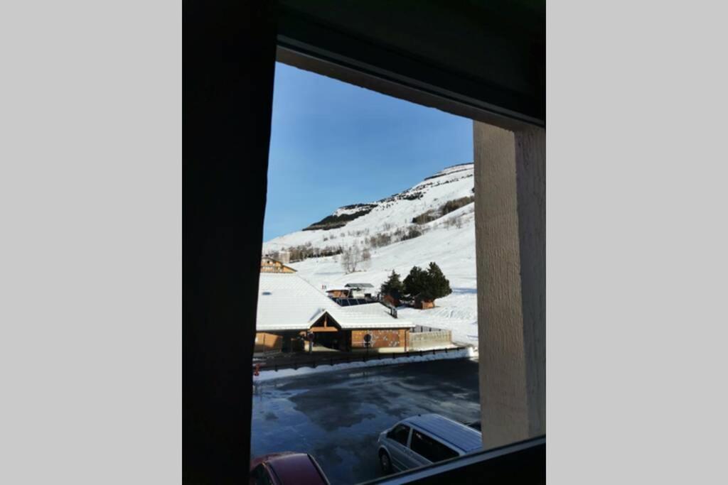 T2 Cosy, Pieds Des Pistes 4 Pers. Centre Station Appartement Les Deux Alpes Buitenkant foto