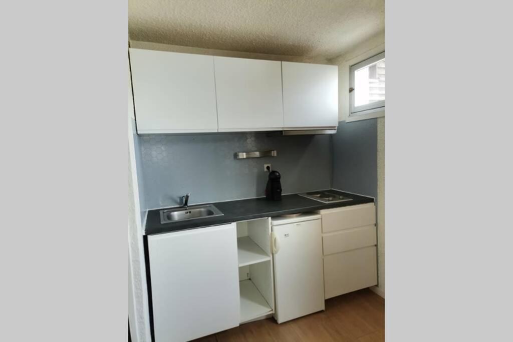 T2 Cosy, Pieds Des Pistes 4 Pers. Centre Station Appartement Les Deux Alpes Buitenkant foto