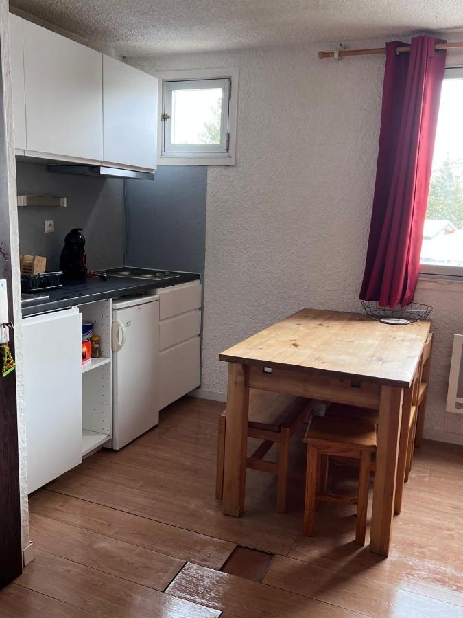 T2 Cosy, Pieds Des Pistes 4 Pers. Centre Station Appartement Les Deux Alpes Buitenkant foto