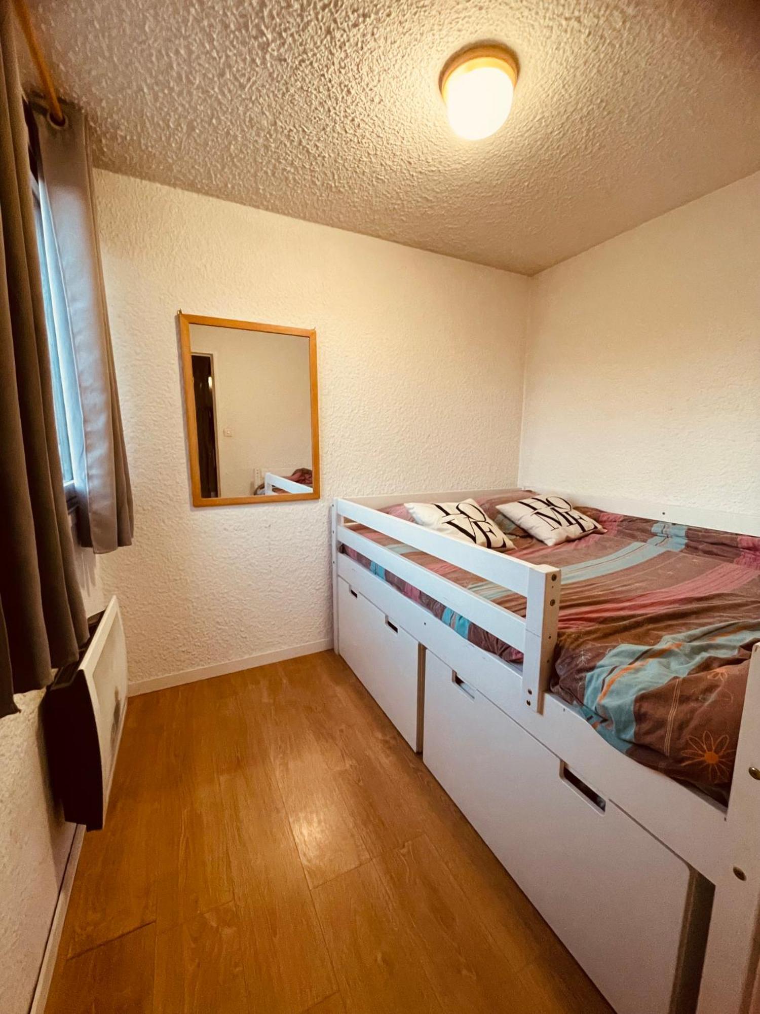 T2 Cosy, Pieds Des Pistes 4 Pers. Centre Station Appartement Les Deux Alpes Buitenkant foto