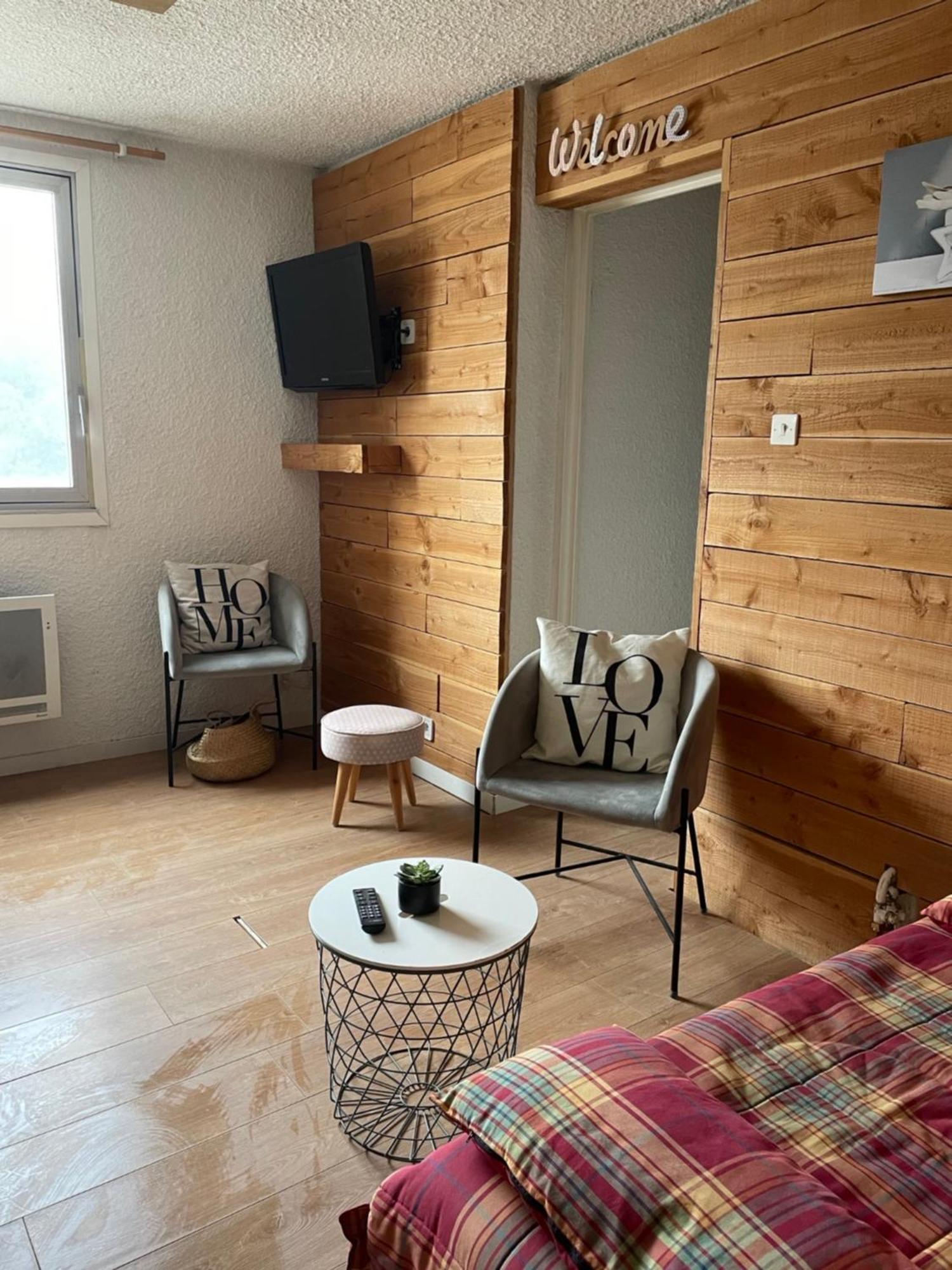 T2 Cosy, Pieds Des Pistes 4 Pers. Centre Station Appartement Les Deux Alpes Buitenkant foto
