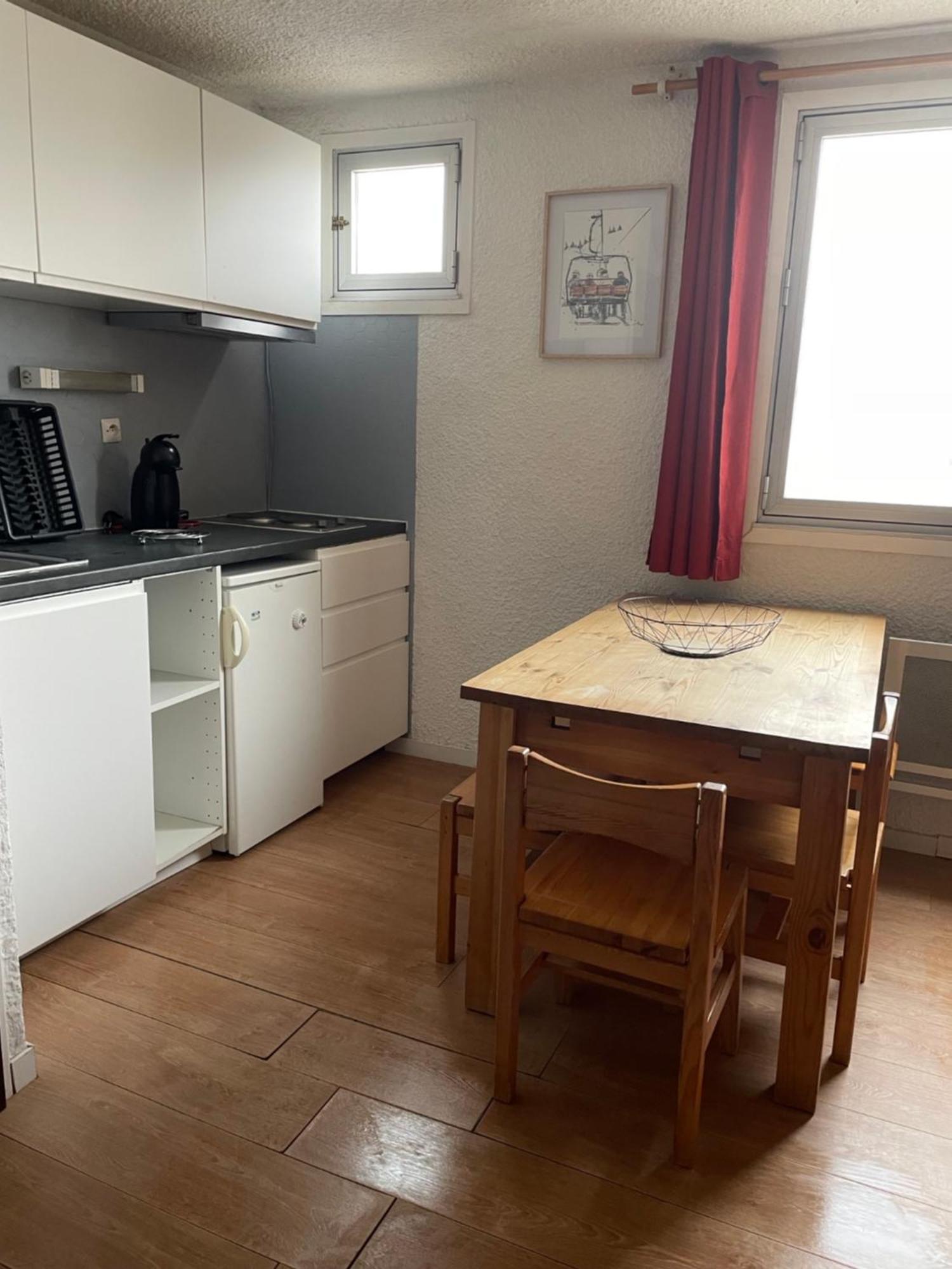 T2 Cosy, Pieds Des Pistes 4 Pers. Centre Station Appartement Les Deux Alpes Buitenkant foto